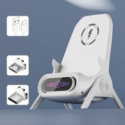 QuickCharge – Wireless Charging Stand