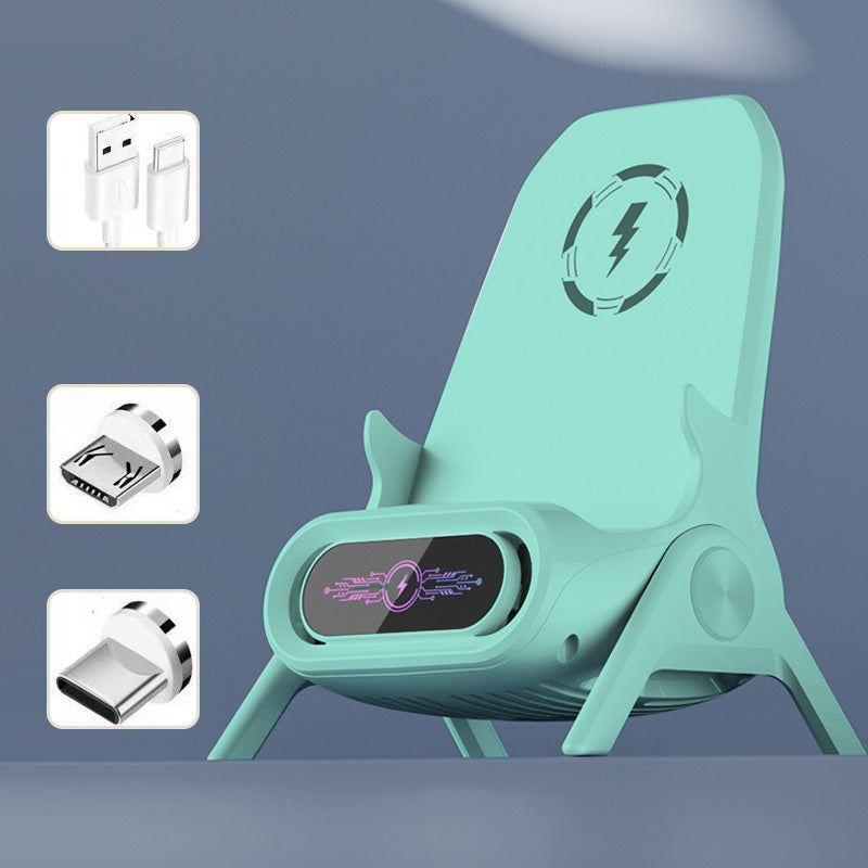 QuickCharge – Wireless Charging Stand