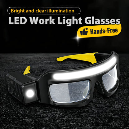 BrightSight – Hands-Free LED Work Glasses