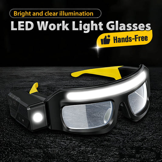 BrightSight – Hands-Free LED Work Glasses