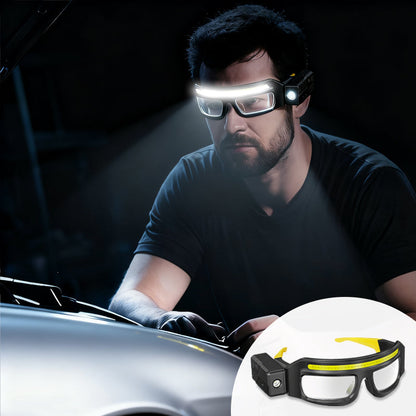 BrightSight – Hands-Free LED Work Glasses