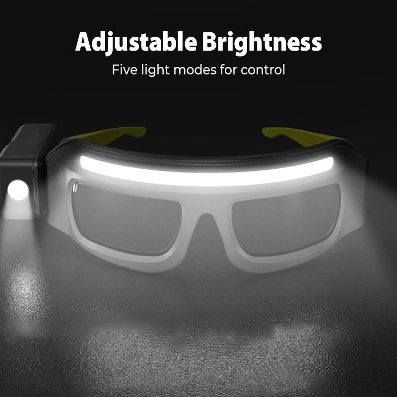 BrightSight – Hands-Free LED Work Glasses