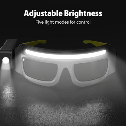 BrightSight – Hands-Free LED Work Glasses