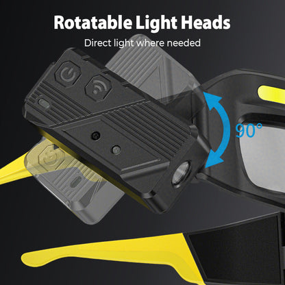 BrightSight – Hands-Free LED Work Glasses