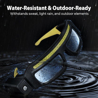 BrightSight – Hands-Free LED Work Glasses