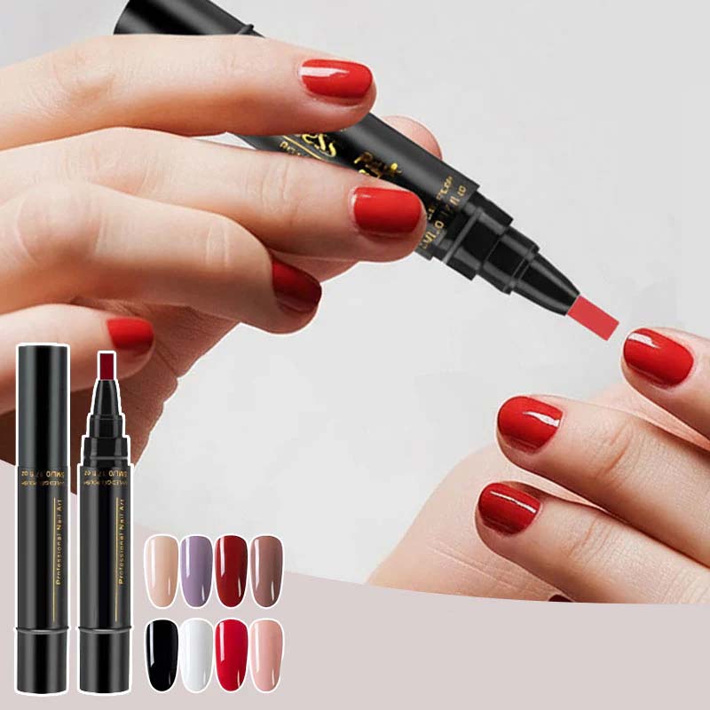 NailGlam – 3-in-1 Gel Polish Pen