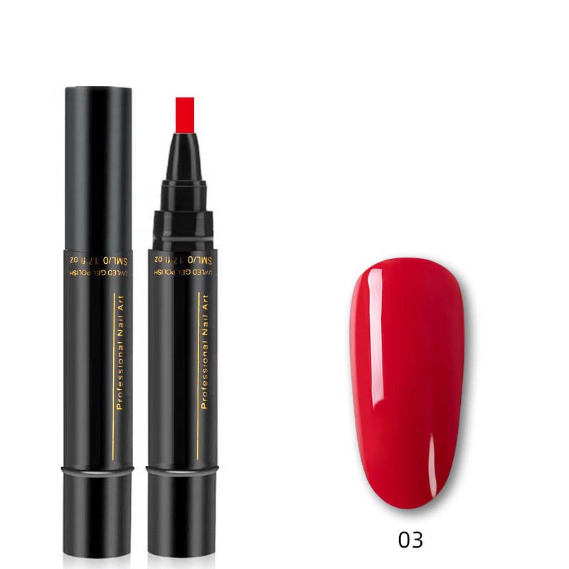 NailGlam – 3-in-1 Gel Polish Pen