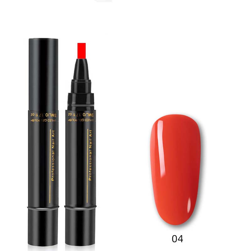 NailGlam – 3-in-1 Gel Polish Pen