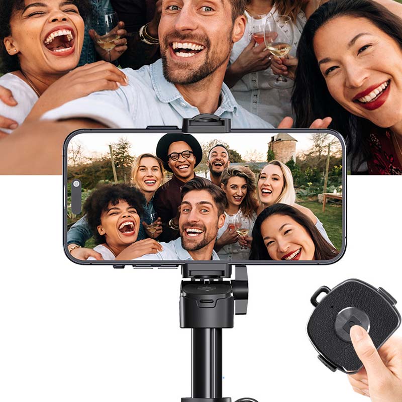 SnapMate – Extendable Selfie Stick Tripod