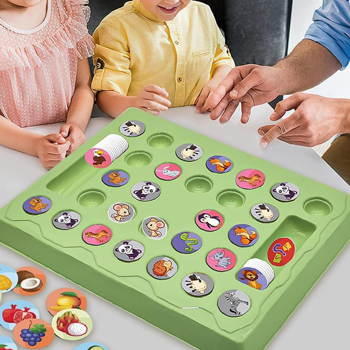FlipZoo – 2-Player Animal Memory Game