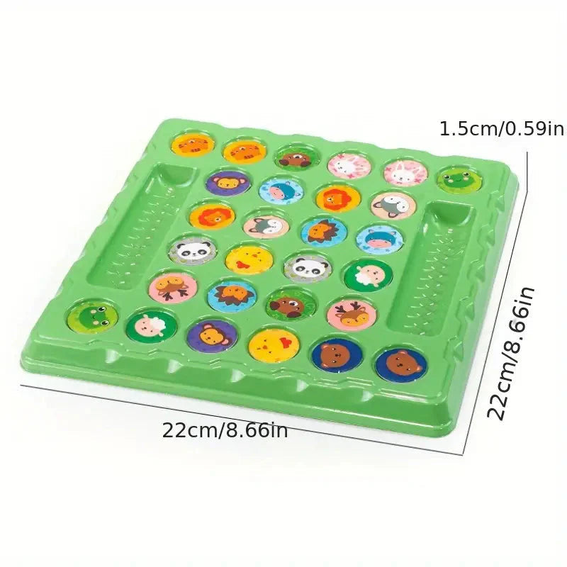 FlipZoo – 2-Player Animal Memory Game