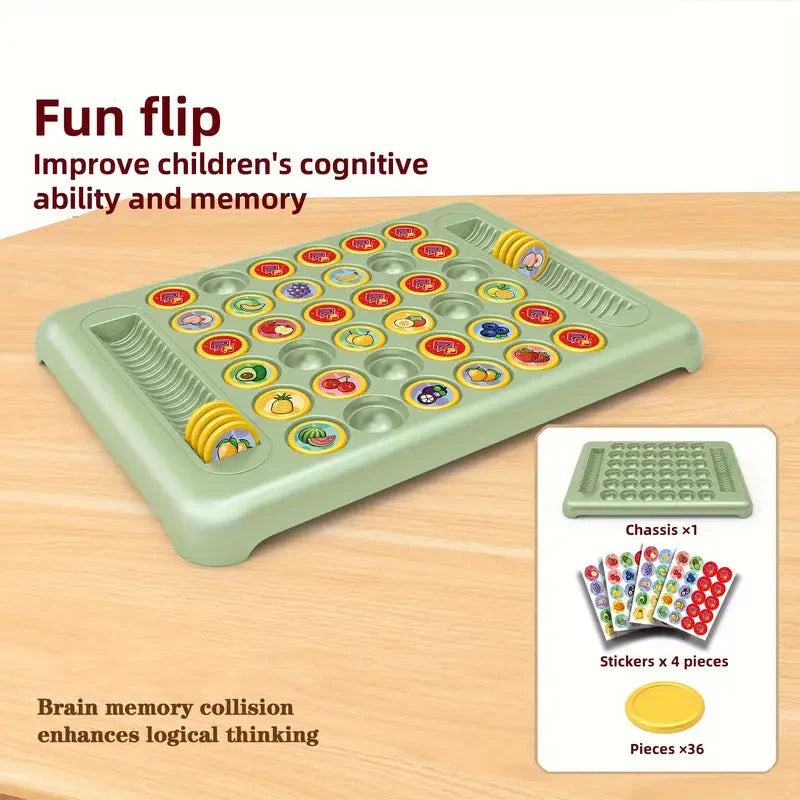 FlipZoo – 2-Player Animal Memory Game