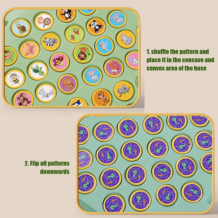 FlipZoo – 2-Player Animal Memory Game