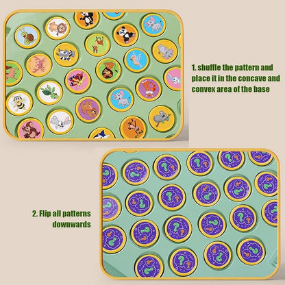 FlipZoo – 2-Player Animal Memory Game