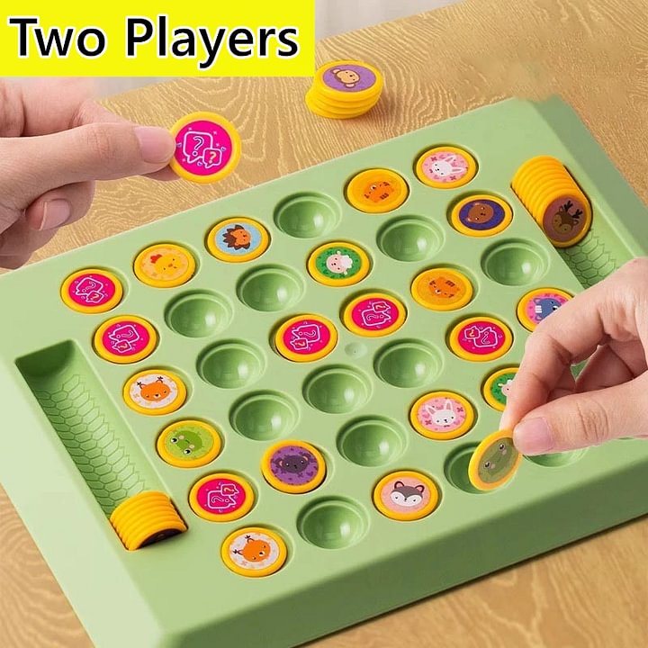 FlipZoo – 2-Player Animal Memory Game