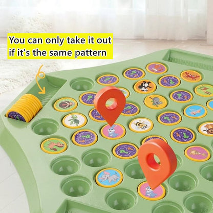 FlipZoo – 2-Player Animal Memory Game