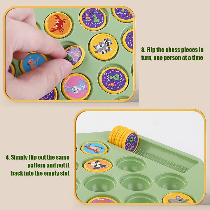 FlipZoo – 2-Player Animal Memory Game
