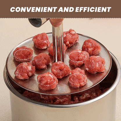 MeatMaster – Stainless Steel Meatball Mold