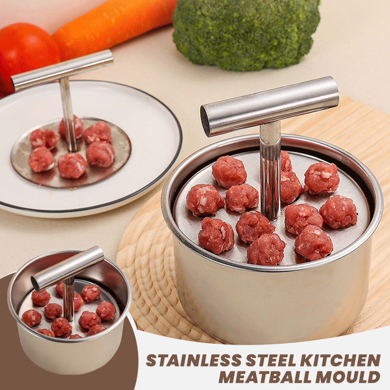 MeatMaster – Stainless Steel Meatball Mold