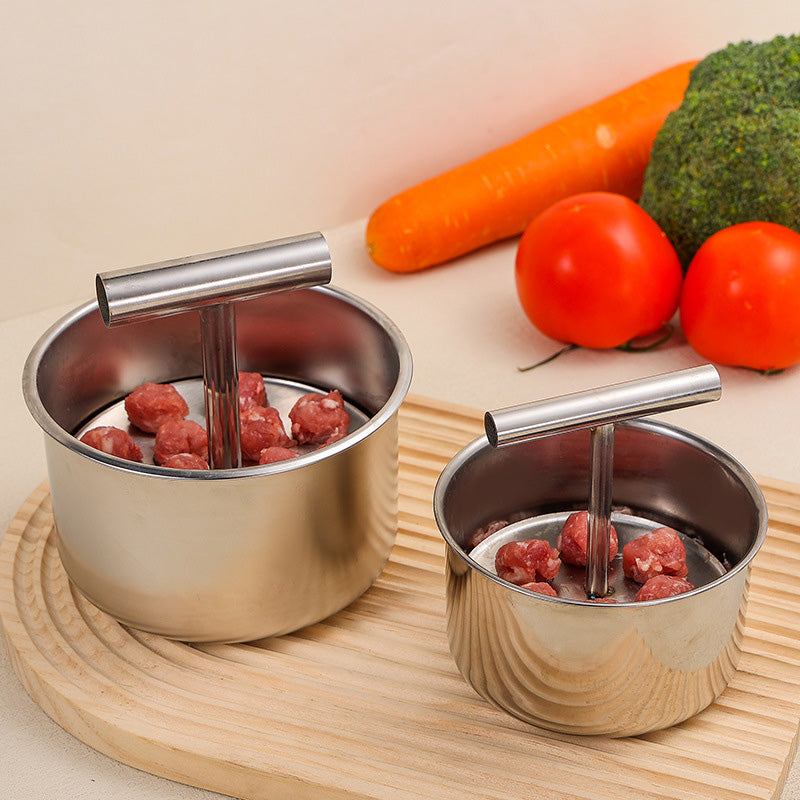 MeatMaster – Stainless Steel Meatball Mold