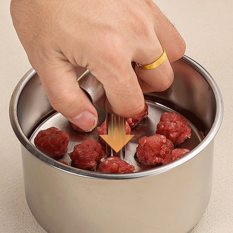 MeatMaster – Stainless Steel Meatball Mold