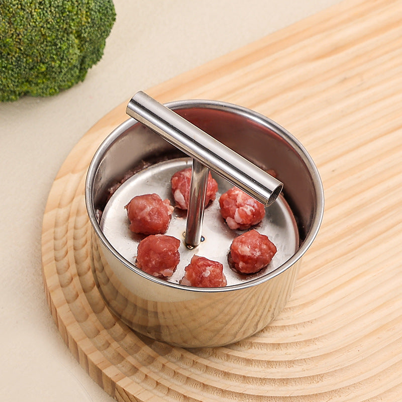 MeatMaster – Stainless Steel Meatball Mold