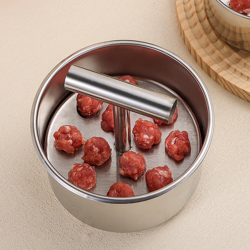 MeatMaster – Stainless Steel Meatball Mold