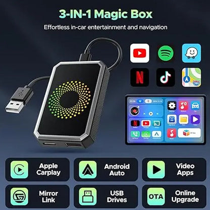 DriveCast – Wireless Car Display Adapter