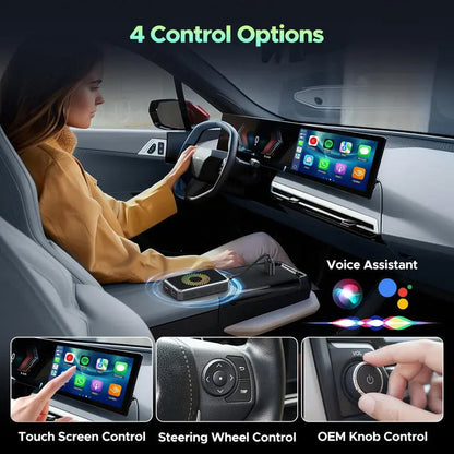 DriveCast – Wireless Car Display Adapter