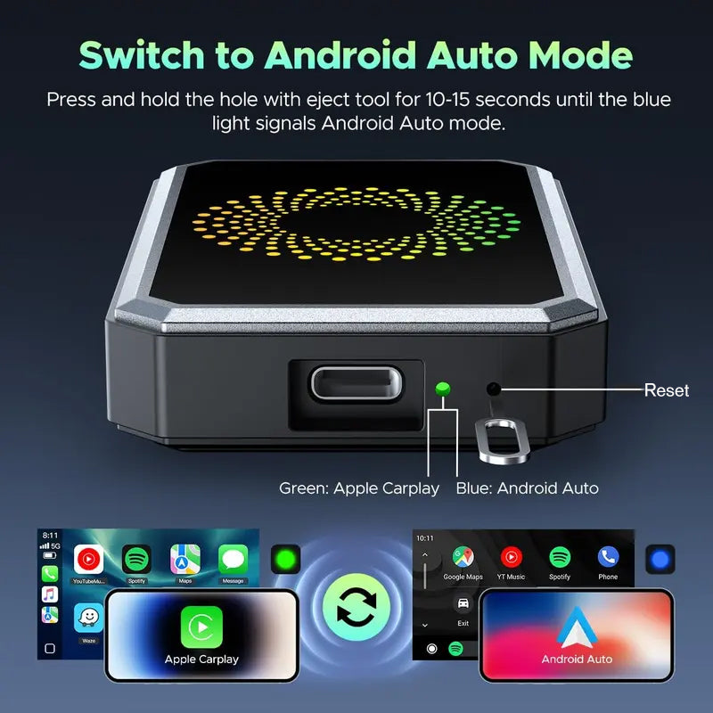 DriveCast – Wireless Car Display Adapter