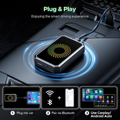 DriveCast – Wireless Car Display Adapter