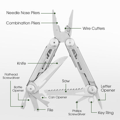 ToolMate – 12-in-1 Folding Multi-Tool Wrench