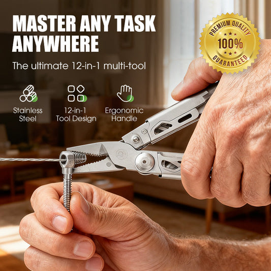 ToolMate – 12-in-1 Folding Multi-Tool Wrench