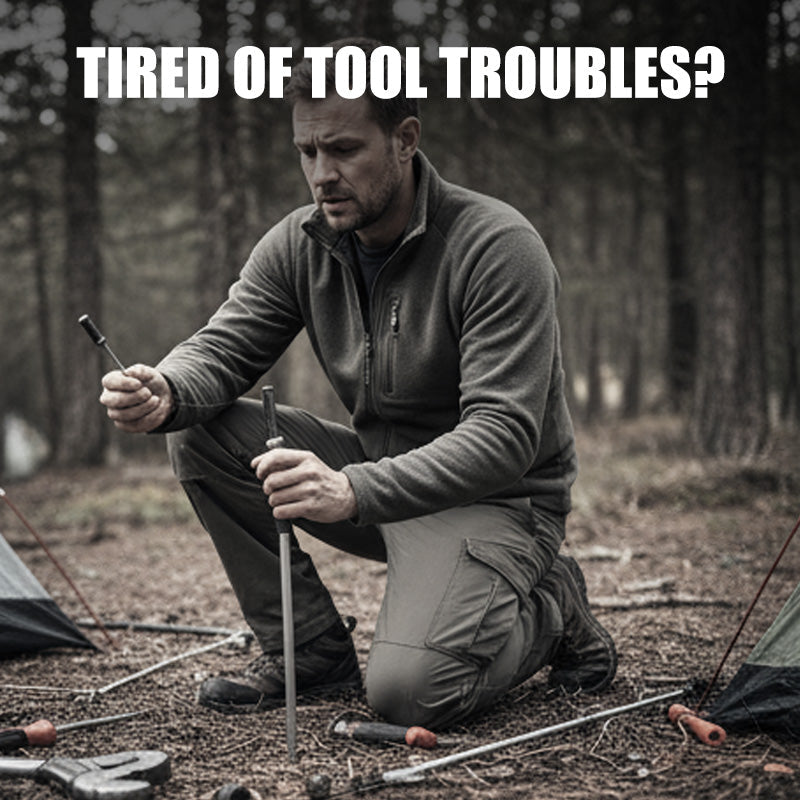 ToolMate – 12-in-1 Folding Multi-Tool Wrench