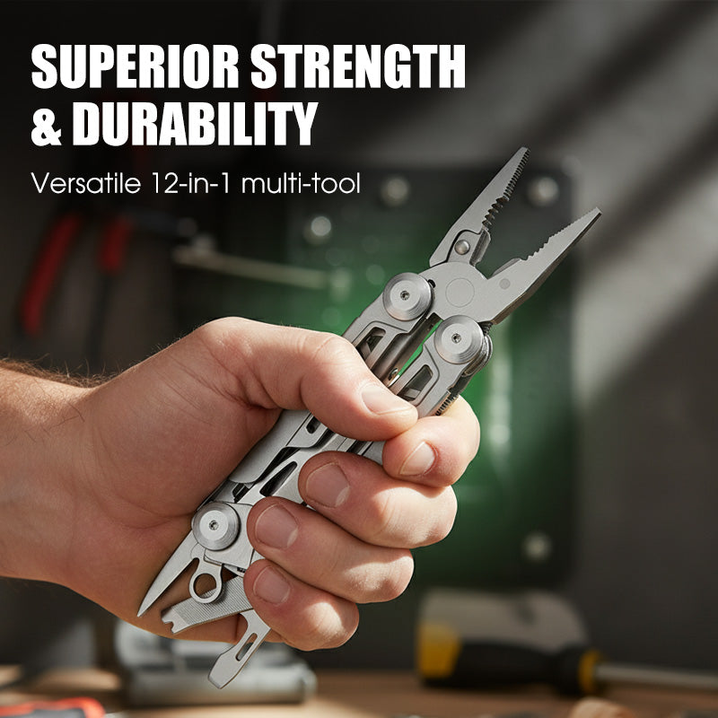 ToolMate – 12-in-1 Folding Multi-Tool Wrench