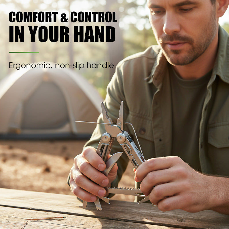 ToolMate – 12-in-1 Folding Multi-Tool Wrench