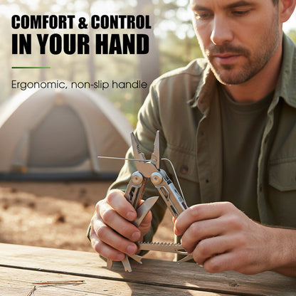 ToolMate – 12-in-1 Folding Multi-Tool Wrench