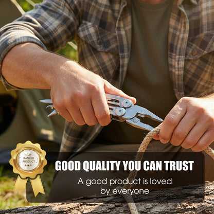 ToolMate – 12-in-1 Folding Multi-Tool Wrench