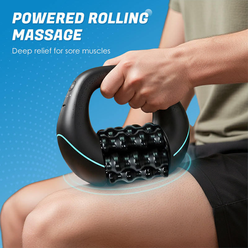 ReliefRoll – Handheld Muscle Massage Roller