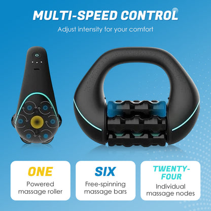 ReliefRoll – Handheld Muscle Massage Roller