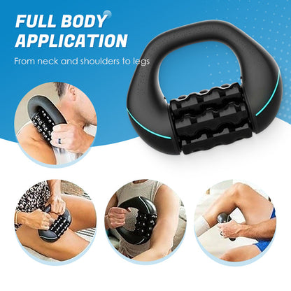 ReliefRoll – Handheld Muscle Massage Roller