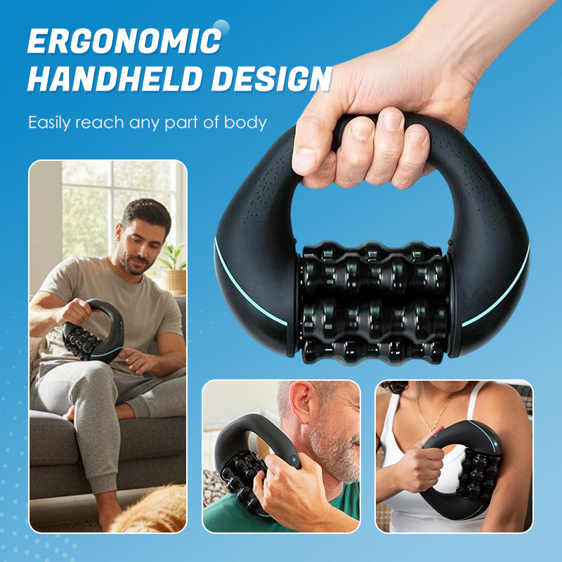 ReliefRoll – Handheld Muscle Massage Roller