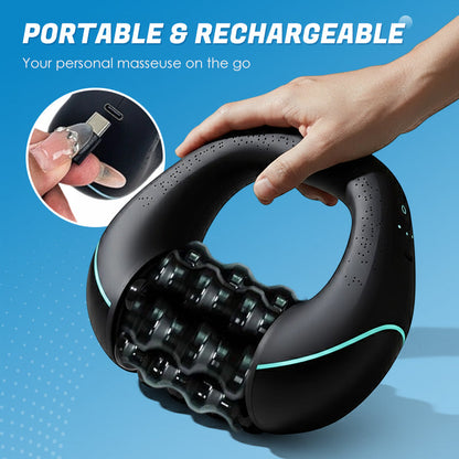 ReliefRoll – Handheld Muscle Massage Roller