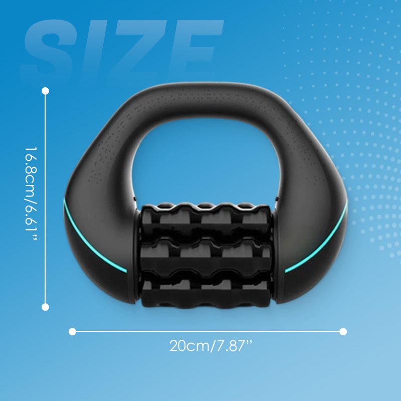 ReliefRoll – Handheld Muscle Massage Roller