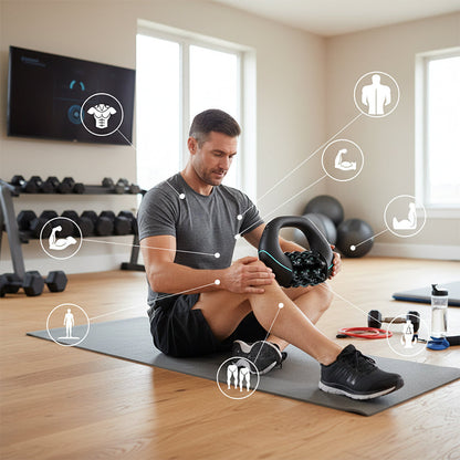 ReliefRoll – Handheld Muscle Massage Roller