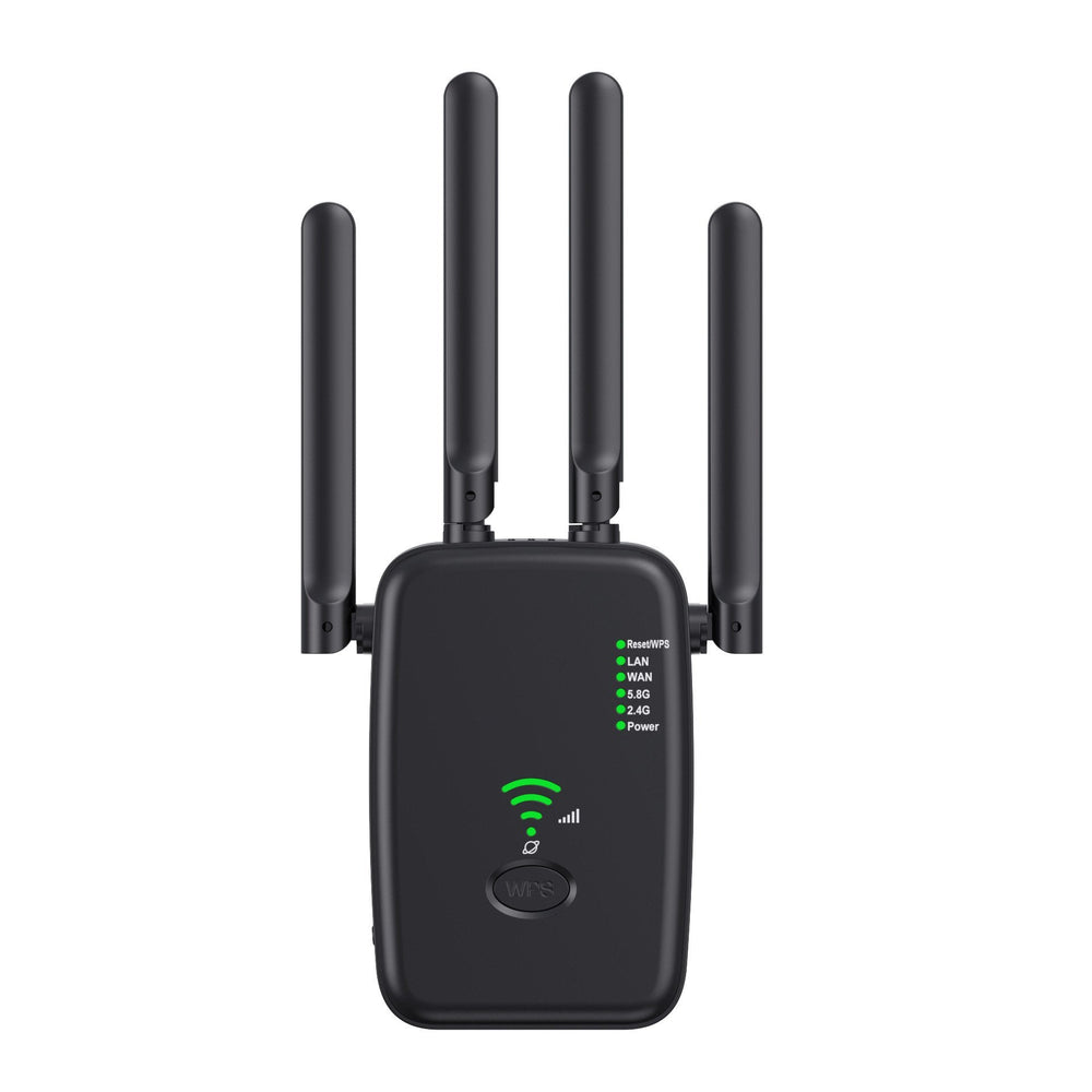 WiFiBoost – Dual-Band Signal Extender