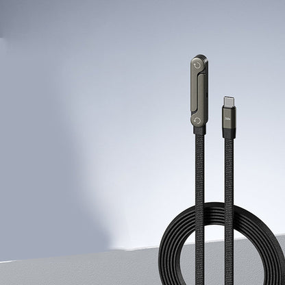 ChargeStand – 240W Fast Charging Cable with Adjustable Phone Holder