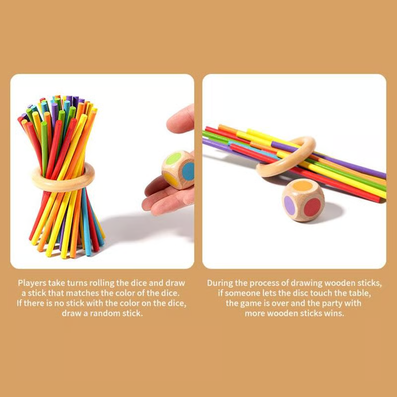 BalancePlay – Wooden Peg & Marble Game