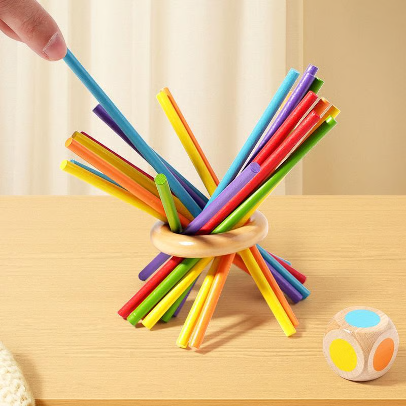 BalancePlay – Wooden Peg & Marble Game