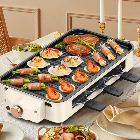 GrillMaster – Smokeless Electric Grill